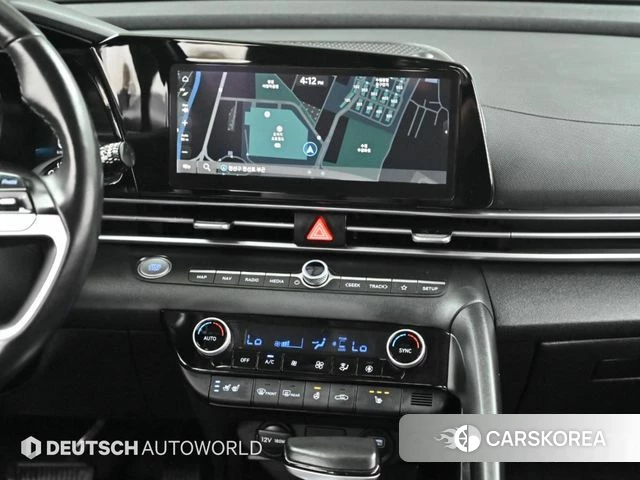Hyundai Avante (CN7) 2021 Серый из Кореи, фото 5