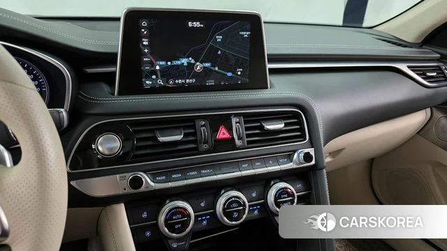 Genesis G70 2019 Синий из Кореи, фото 5