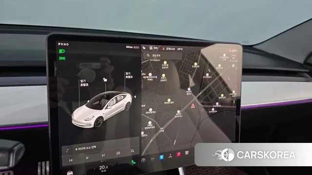 Tesla Model 3 2020 Серый из Кореи, фото 5