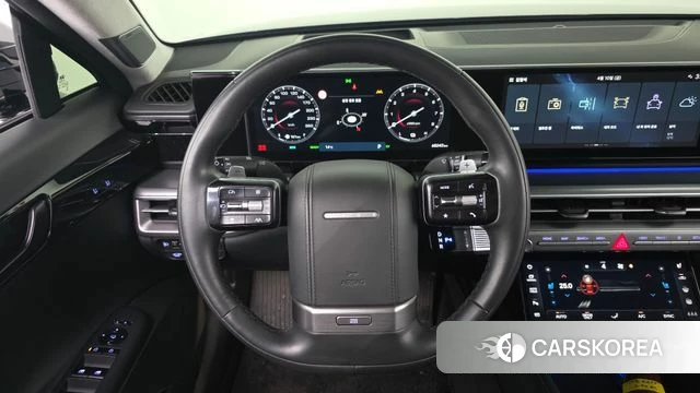 Hyundai Grandeur Hybrid (GN7) 2023 Черный из Кореи, фото 5