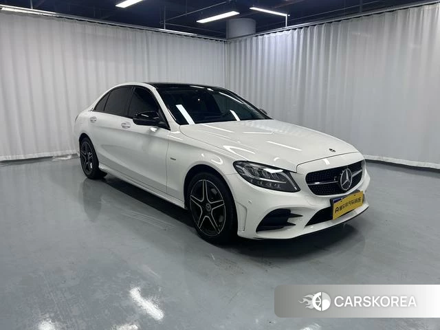 Mercedes-Benz Class C 2021 Белый из Китая, фото 5