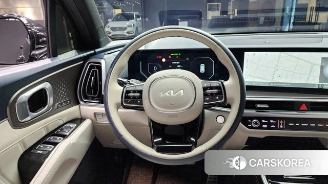 Kia The New Sorento 4th Generation 2023 Черный из Кореи, фото 5