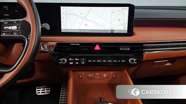 Kia The New K8 Hybrid 2025 Серебряный из Кореи, фото 5