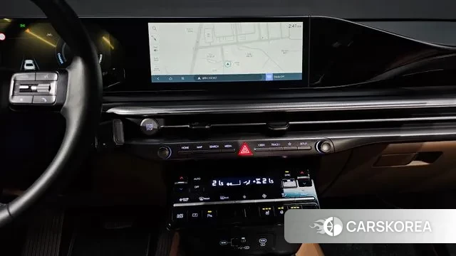 Hyundai Grandeur Hybrid (GN7) 2023 Белый из Кореи, фото 5