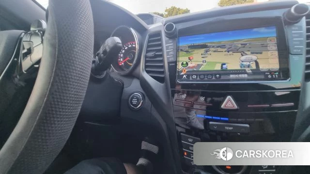 Ssangyong Tivoli Air 2018 Серебристо-серый из Кореи, фото 5