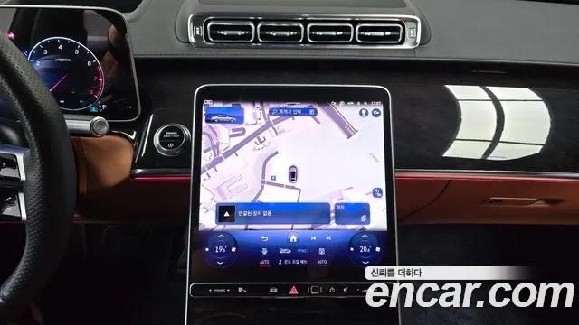 Mercedes-Benz S-Class W223 2023 Черный из Кореи, фото 5