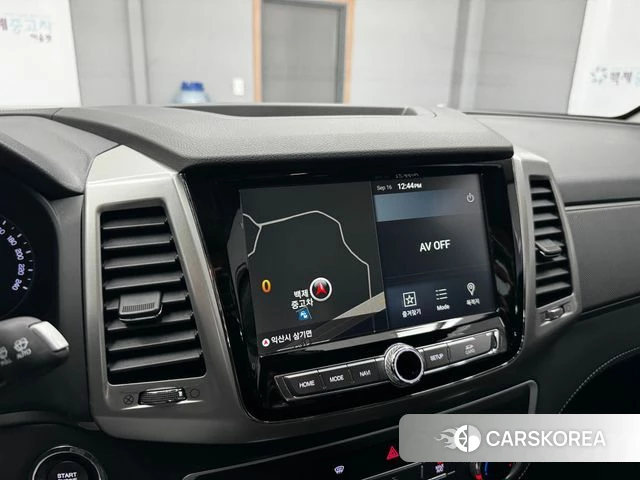 Ssangyong Rexton Sports 2019 Серый из Кореи, фото 5