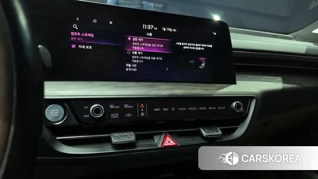 Kia K8 2022 Черный из Кореи, фото 5