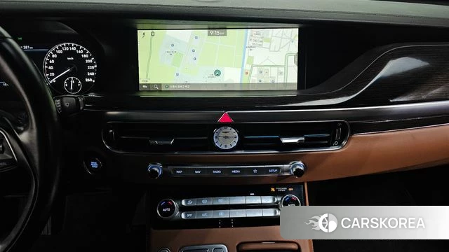 Genesis G90 2021 Черный из Кореи, фото 5