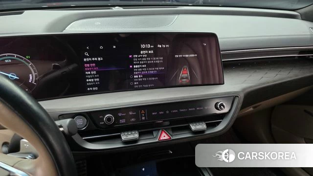 Kia K8 Hybrid 2021 Серый из Кореи, фото 5