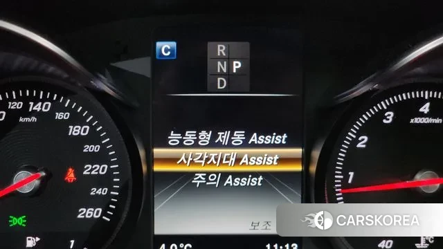 Mercedes-Benz GLC-Class X253 2019 Серебряный из Кореи, фото 5