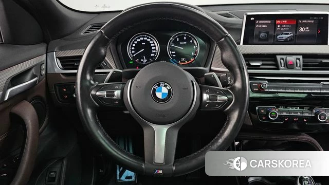 BMW X2 (F39) 2021 Серый из Кореи, фото 5