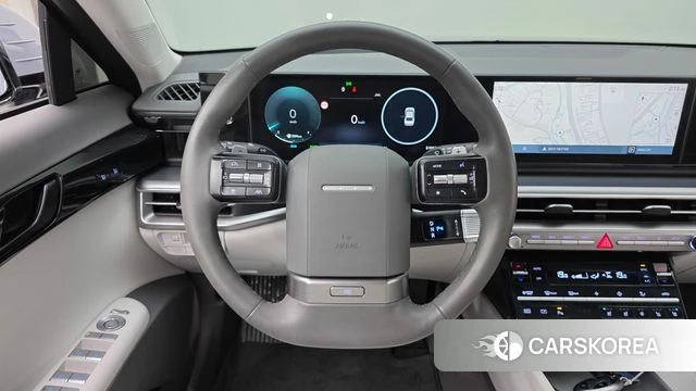 Hyundai Grandeur Hybrid (GN7) 2024 Цвет галактики из Кореи, фото 5