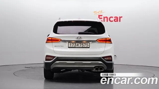 Hyundai Santa Fe TM 2020 Белый из Кореи, фото 5