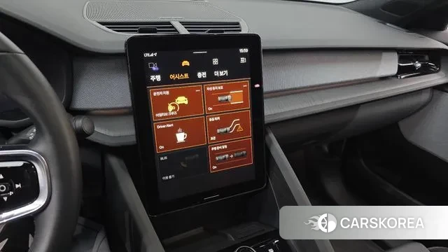 Polestar Polestar 2 2023 Черный из Кореи, фото 5