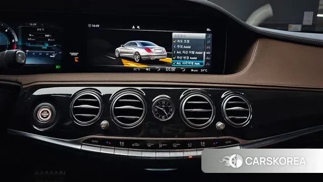 Mercedes-Benz S-Class W222 2020 Черный из Кореи, фото 5