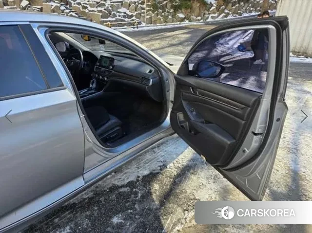 Honda Accord 10th Generation 2019 Черный из Кореи, фото 5