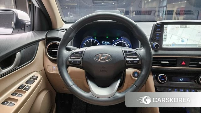Hyundai Kona 2018 Белый из Кореи, фото 5