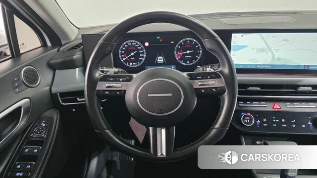 Hyundai Sonata D Edge (DN8) 2023 Белый из Кореи, фото 5