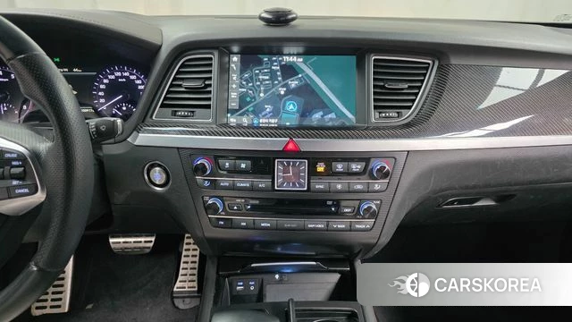 Genesis G80 2018 Черный из Кореи, фото 5