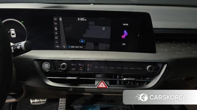 Kia K8 Hybrid 2022 Синий из Кореи, фото 5