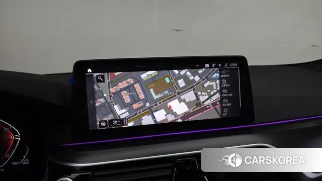 BMW 5 Series (G30) 2023 Черный из Кореи, фото 5