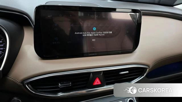 Hyundai The New Santa Fe 2021 Белый из Кореи, фото 5