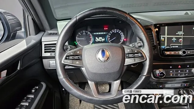 Ssangyong Rexton Sports Cannes 2020 Серый из Кореи, фото 5