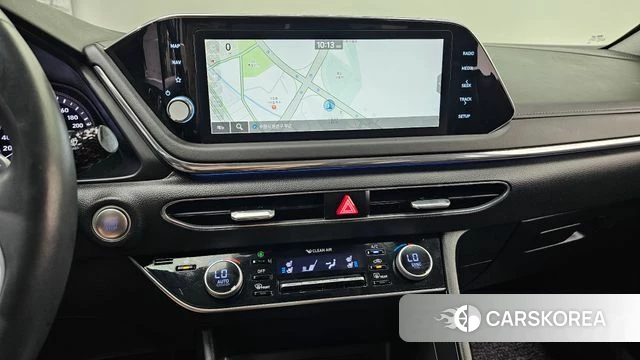 Hyundai Sonata (DN8) 2021 Черный из Кореи, фото 5
