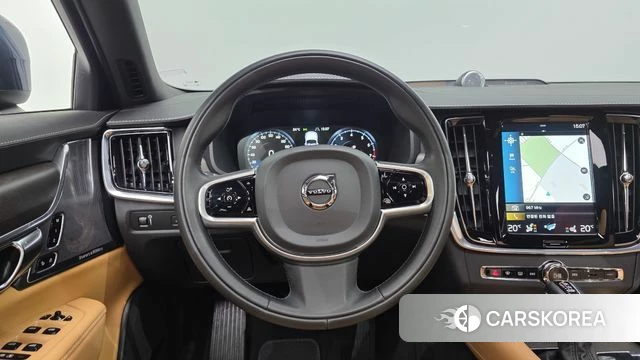 Volvo V90 Cross-Country 2020 Синий из Кореи, фото 5