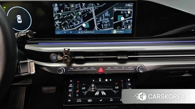 Hyundai Grandeur Hybrid (GN7) 2024 Черный из Кореи, фото 5