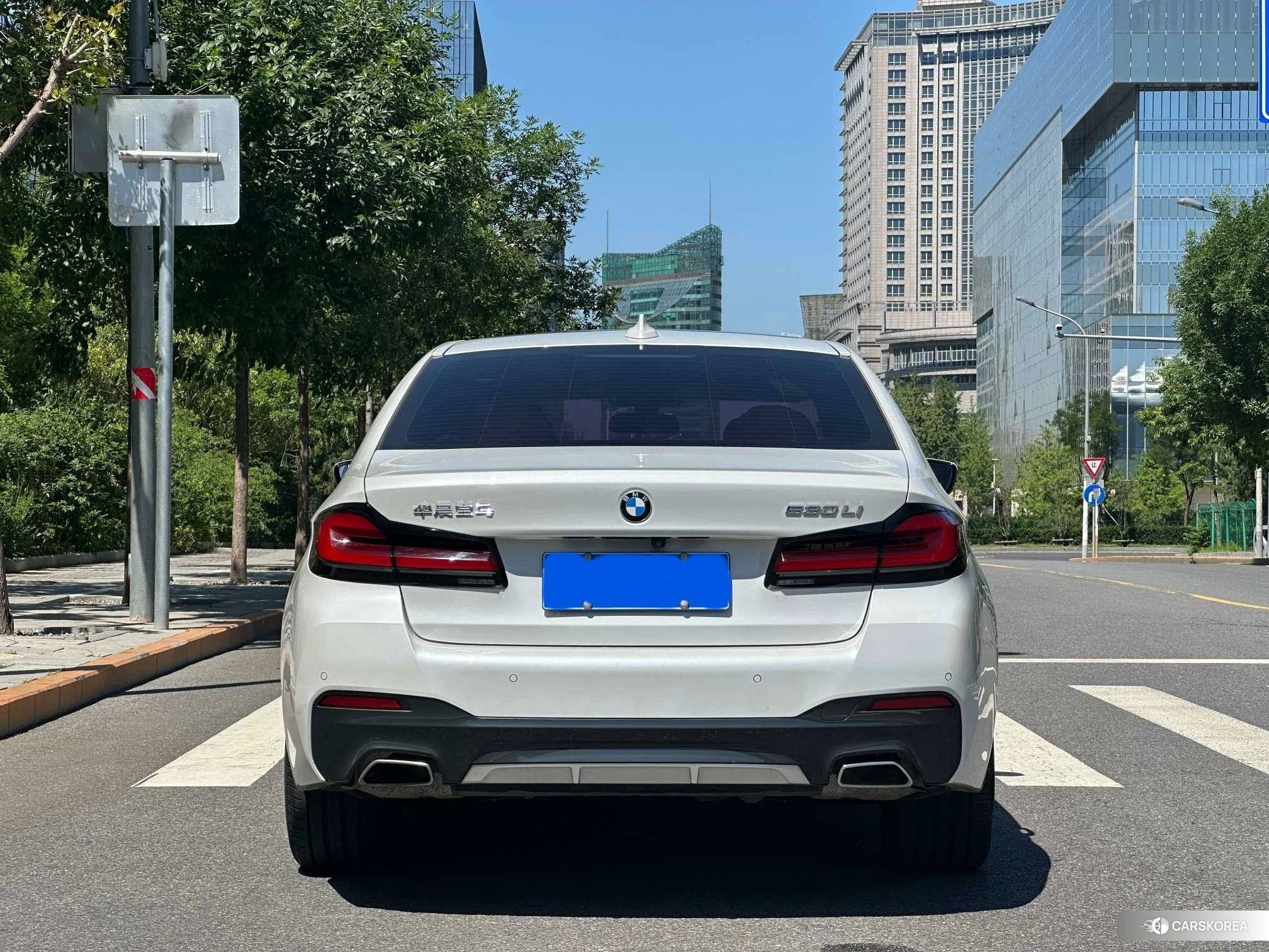 BMW 5 series 2021 Белый из Китая, фото 5