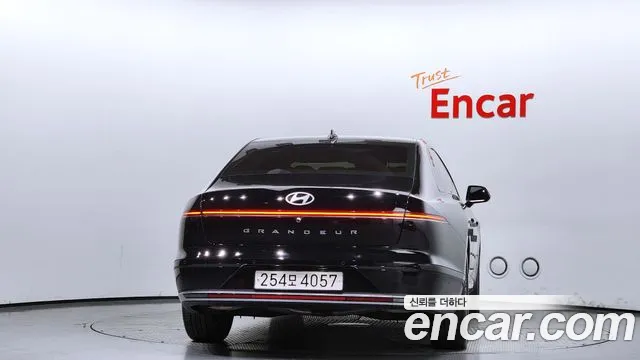 Hyundai Grandeur (GN7) 2023 Черный из Кореи, фото 5