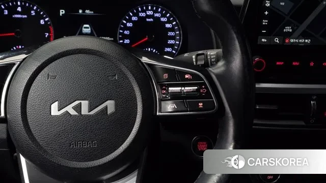 Kia The New K3 2nd generation 2021 Синий из Кореи, фото 5