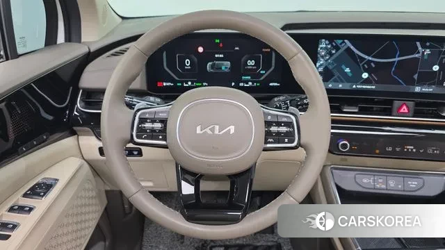Kia The New Carnival 4th Generation 2024 Белый из Кореи, фото 5