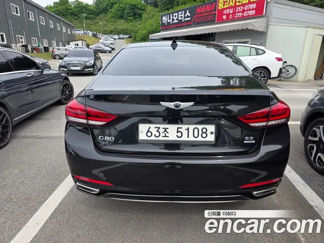 Genesis G80 id 2765855 из Кореи 5