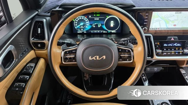 Kia Sorento 4th Generation 2021 Черный из Кореи, фото 5