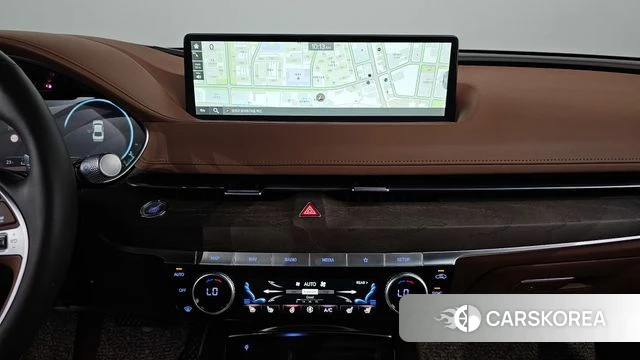 Genesis G80 (RG3) 2023 Черный из Кореи, фото 5
