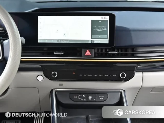 Kia The New Carnival 4th Generation 2024 Серый из Кореи, фото 5