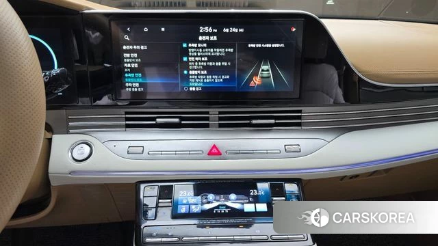 Hyundai The New Grandeur IG Hybrid 2020 Белый из Кореи, фото 5
