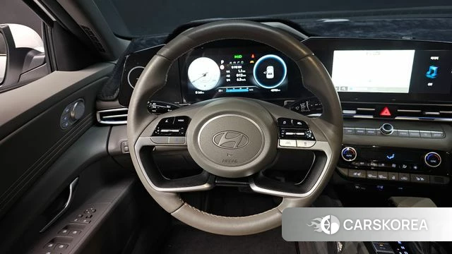 Hyundai The New Avante (CN7) 2023 Белый из Кореи, фото 5