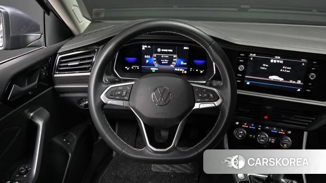 Volkswagen 7th Generation of Jetta 2022 Серый из Кореи, фото 5
