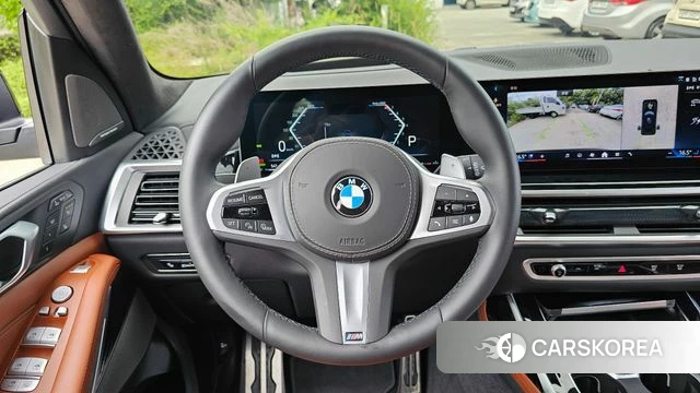 BMW X7 (G07) 2024 Черный из Кореи, фото 5
