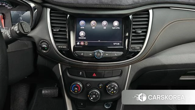 Chevrolet (GM Daewoo) The New Trax 2021 Черный из Кореи, фото 5