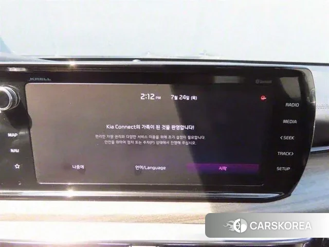 Kia K5 3rd generation 2020 Черный из Кореи, фото 5