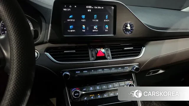 Hyundai Grandeur IG 2018 Серый из Кореи, фото 5