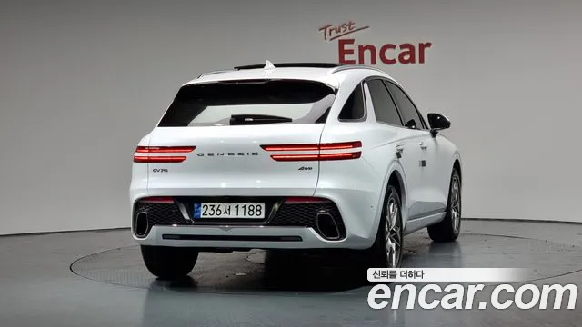 Genesis GV70 id 2655286 из Кореи 5