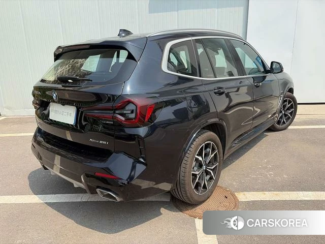 BMW X3 2024 Черный из Китая, фото 5