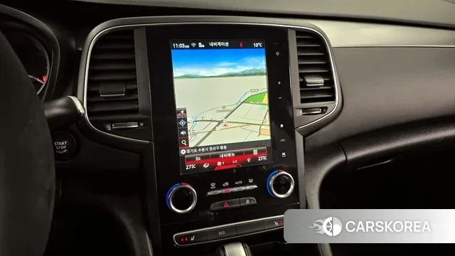 Renault Korea (Samsung) SM6 2019 Белый из Кореи, фото 5