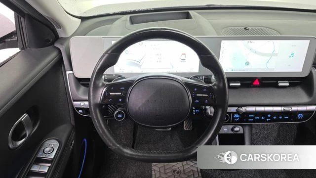 Hyundai Ionic 5 2021 Серебристо-серый из Кореи, фото 5